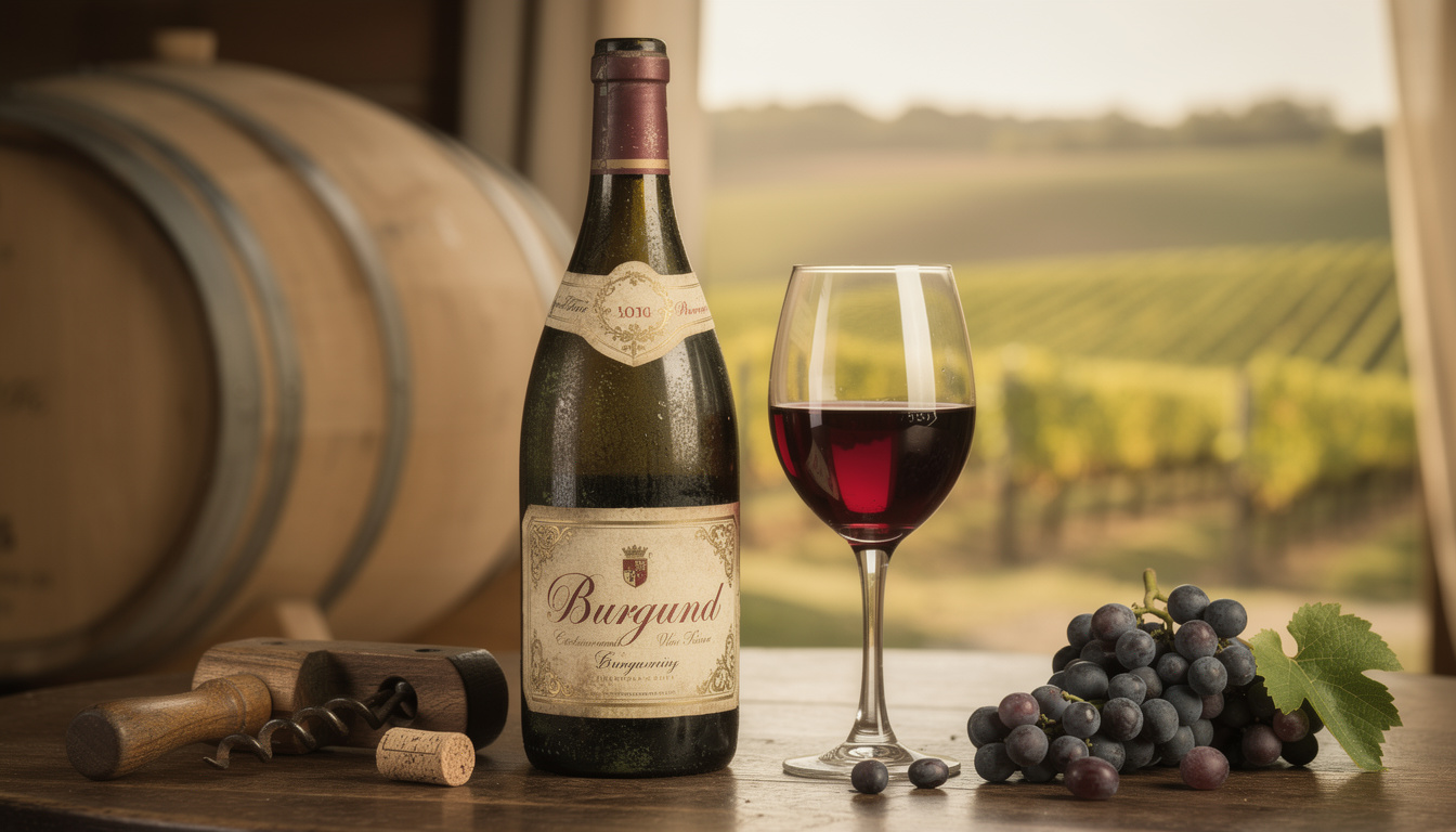 découvrez comment identifier un grand vin de bourgogne grâce à nos conseils d'experts et apprenez à reconnaître ses caractéristiques uniques.