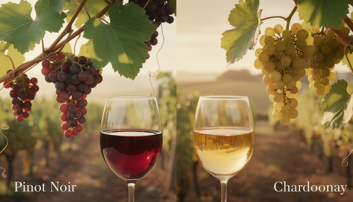 découvrez les principales différences entre les cépages pinot noir et chardonnay, leurs caractéristiques, saveurs et accords vins, pour mieux choisir et apprécier vos bouteilles.