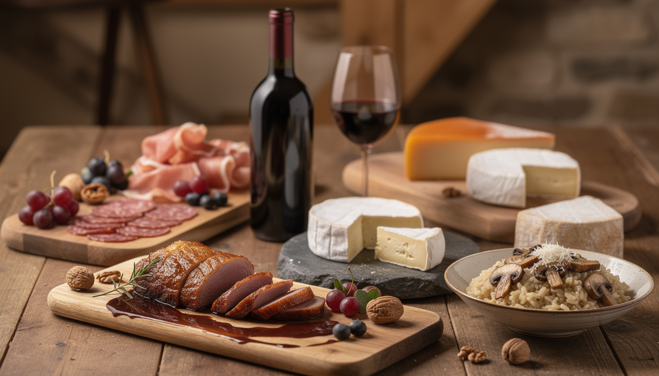 découvrez les meilleurs accords mets et vins pour sublimer un bourgogne rouge, alliant saveurs et élégance à chaque dégustation.