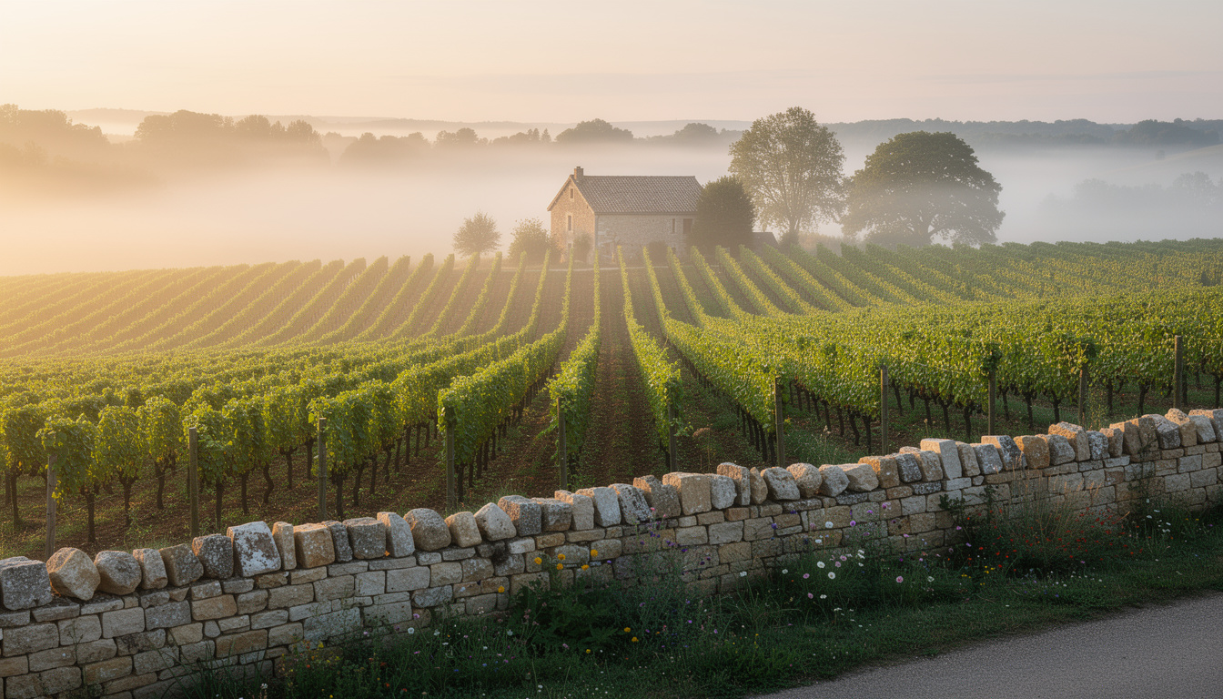 découvrez les vins bio et naturels de bourgogne, une sélection authentique et respectueuse de l'environnement pour les amateurs de saveurs naturelles.