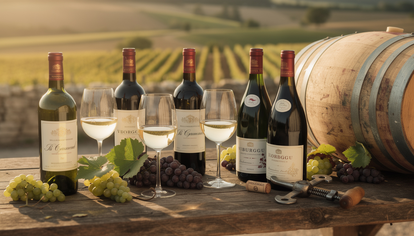 découvrez les vins de bourgogne idéaux pour les débutants, alliant finesse et accessibilité pour une première expérience réussie.