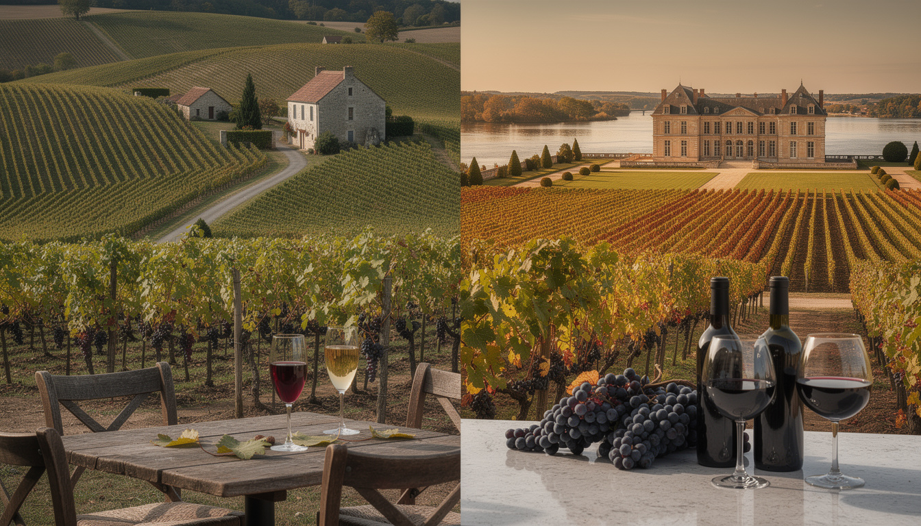 découvrez les principales différences entre les vins de bourgogne et de bordeaux, deux régions emblématiques de france, à travers leurs cépages, terroirs et styles uniques.