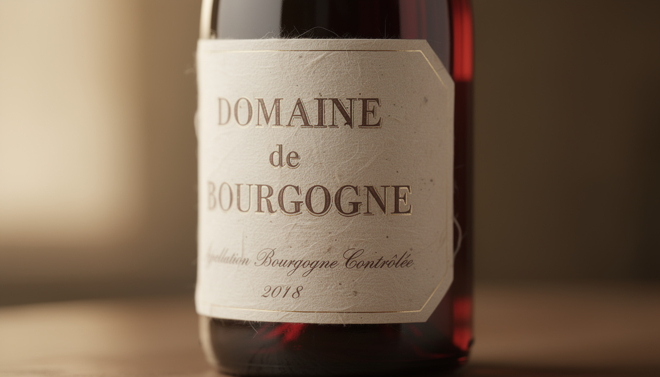 découvrez comment déchiffrer facilement une étiquette de vin de bourgogne pour mieux apprécier ses saveurs et son origine.