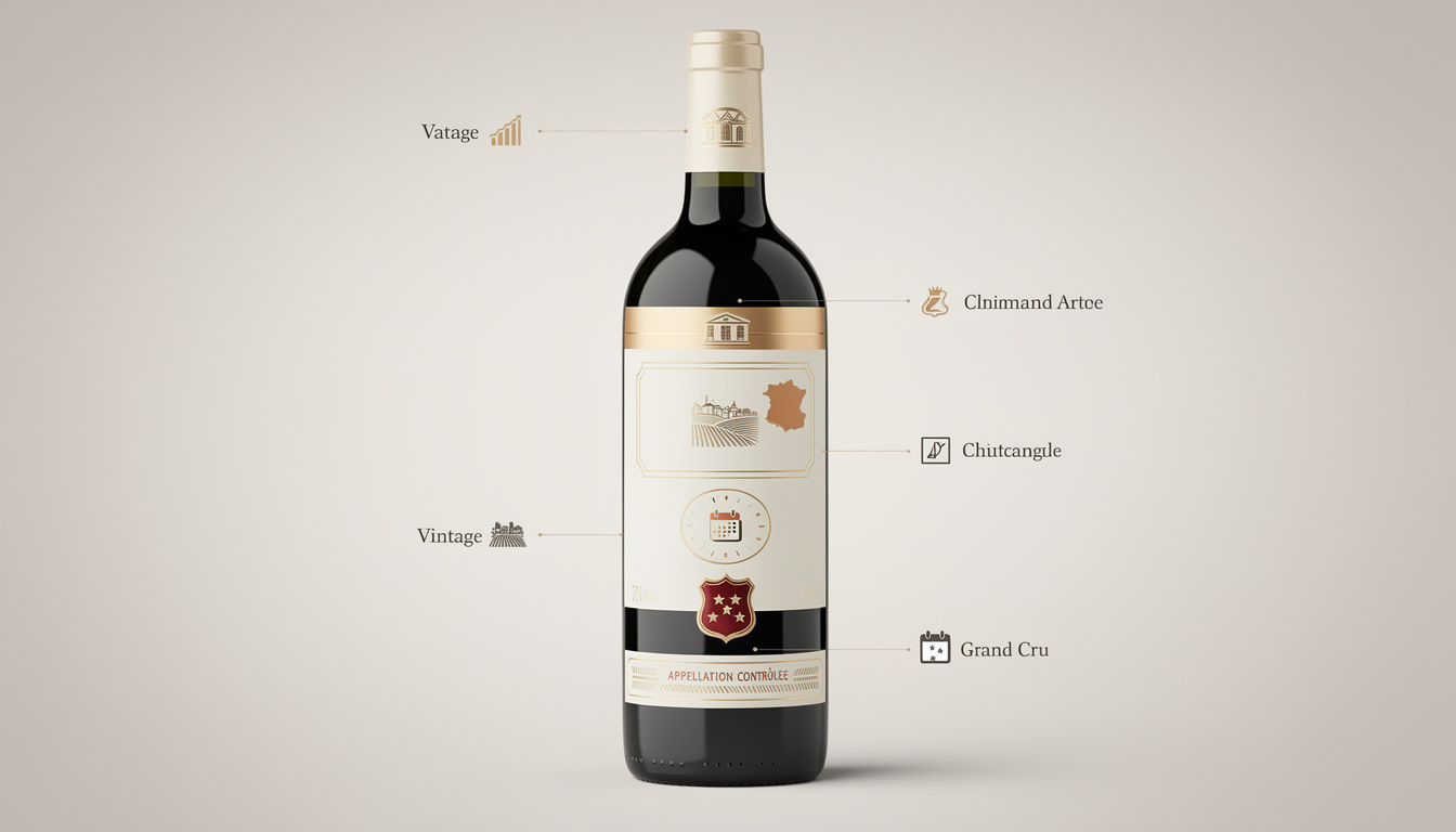 découvrez comment déchiffrer facilement une étiquette de vin de bourgogne pour choisir et apprécier pleinement vos bouteilles.
