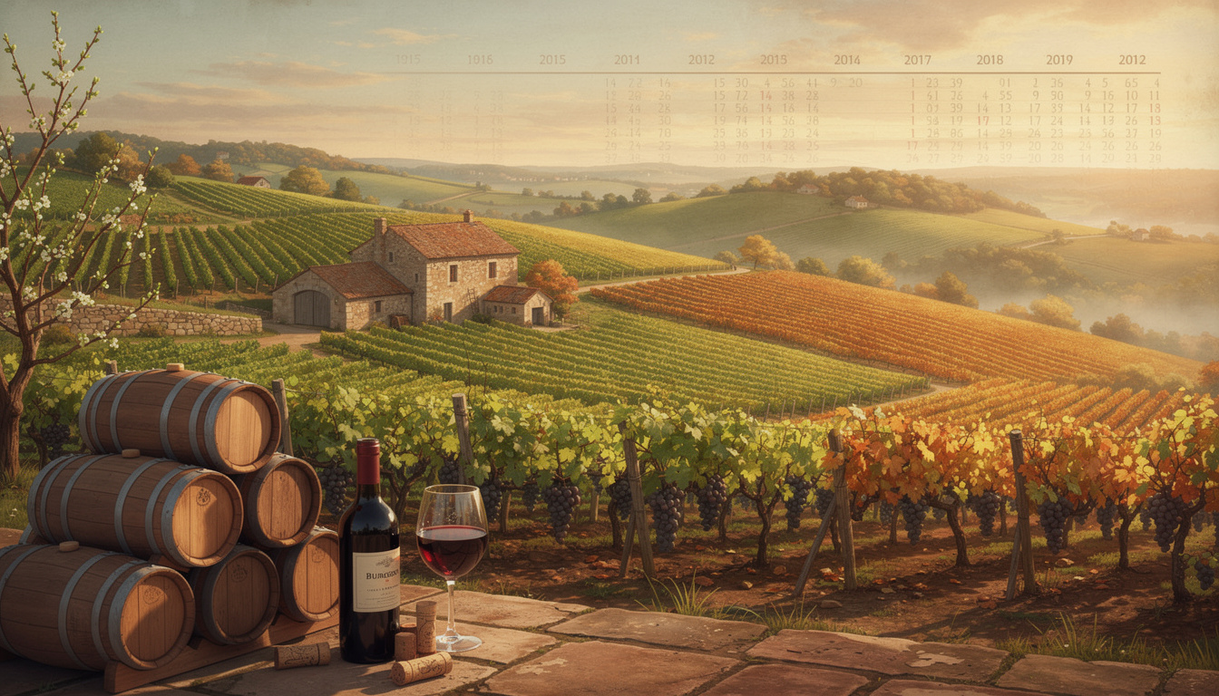 découvrez comment interpréter les millésimes en bourgogne pour mieux apprécier les vins de cette région prestigieuse.