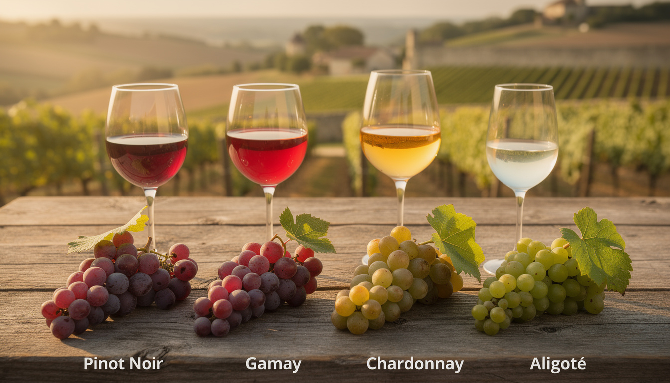découvrez les cépages emblématiques de bourgogne expliqués simplement pour mieux comprendre les vins de cette région prestigieuse.