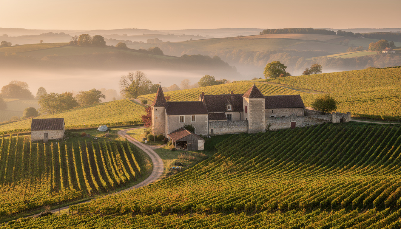 découvrez les domaines emblématiques de bourgogne, terre de vins prestigieux et de patrimoine viticole exceptionnel.