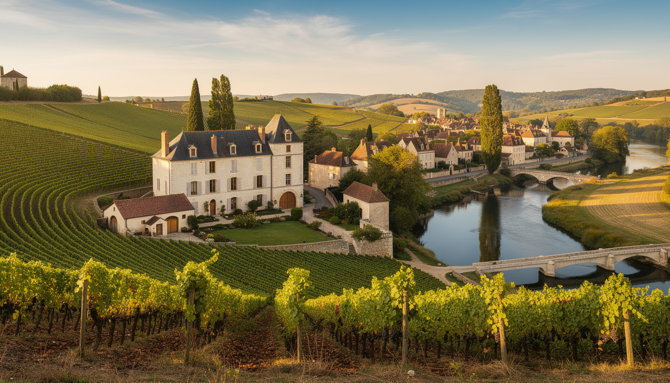 découvrez les domaines emblématiques de bourgogne, réputés pour leurs vins d'exception et leur riche patrimoine viticole au cœur de la région.