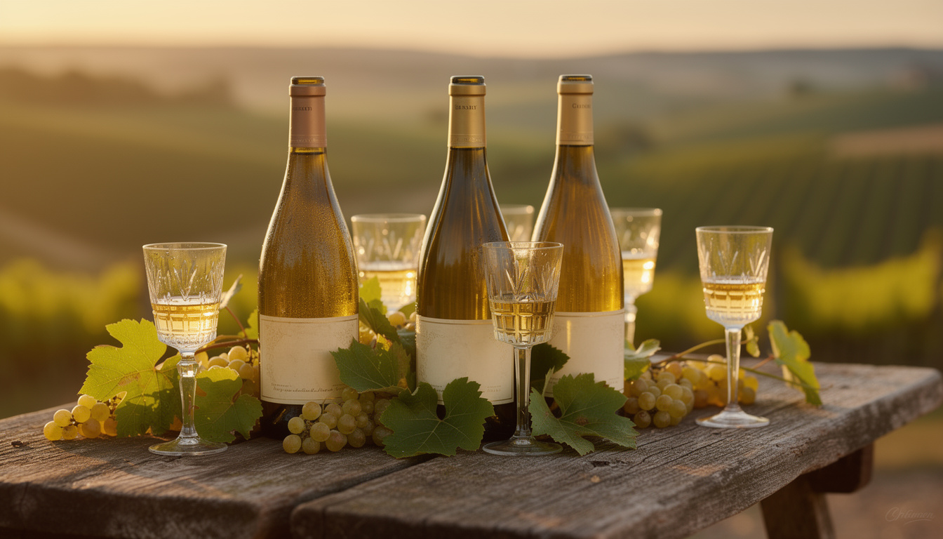 découvrez notre sélection des meilleurs vins blancs de bourgogne, alliant finesse et tradition pour ravir vos papilles et sublimer vos repas.