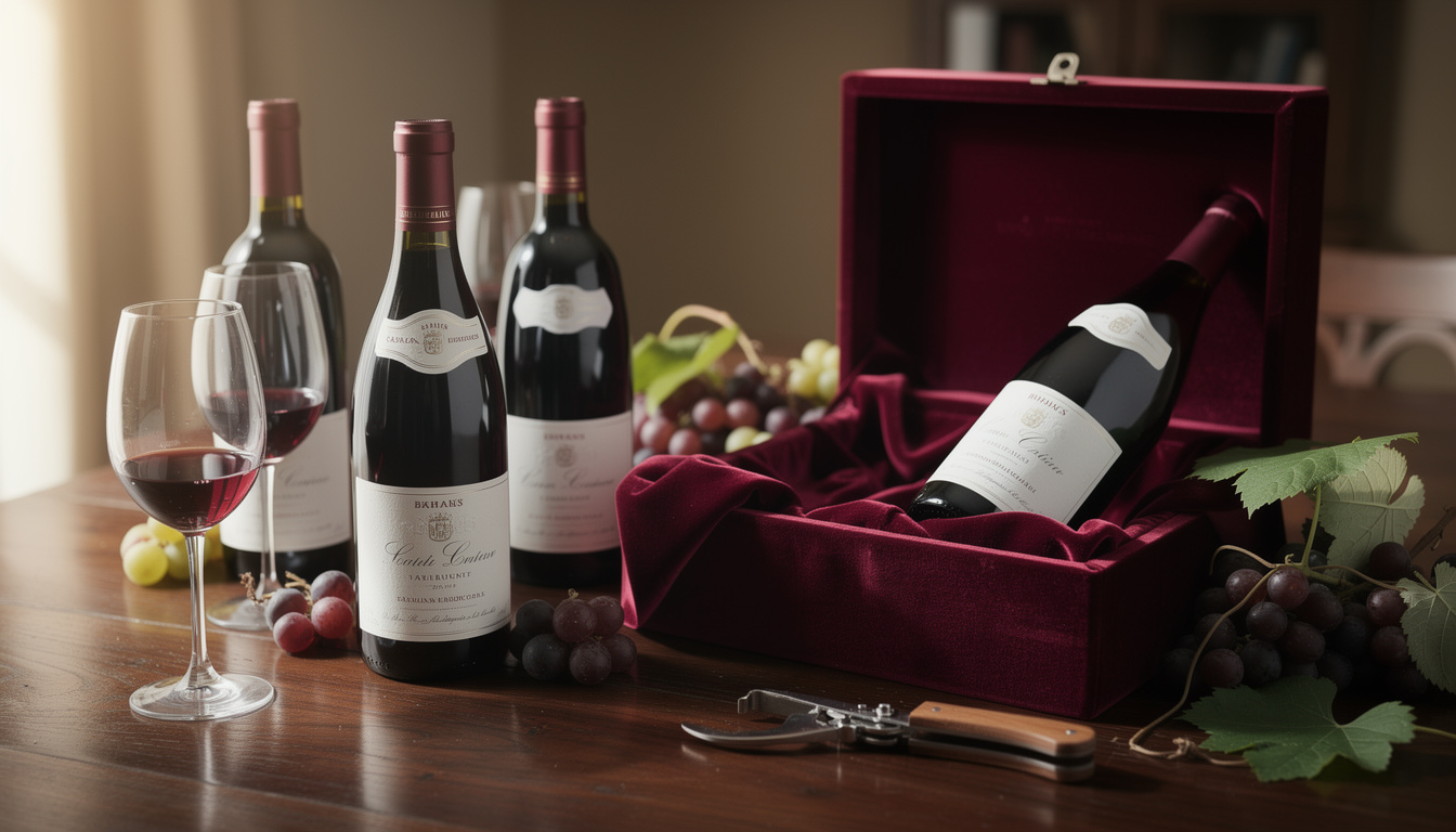 découvrez notre sélection des meilleurs vins de bourgogne à offrir, parfaits pour toutes les occasions et les amateurs de grands crus.