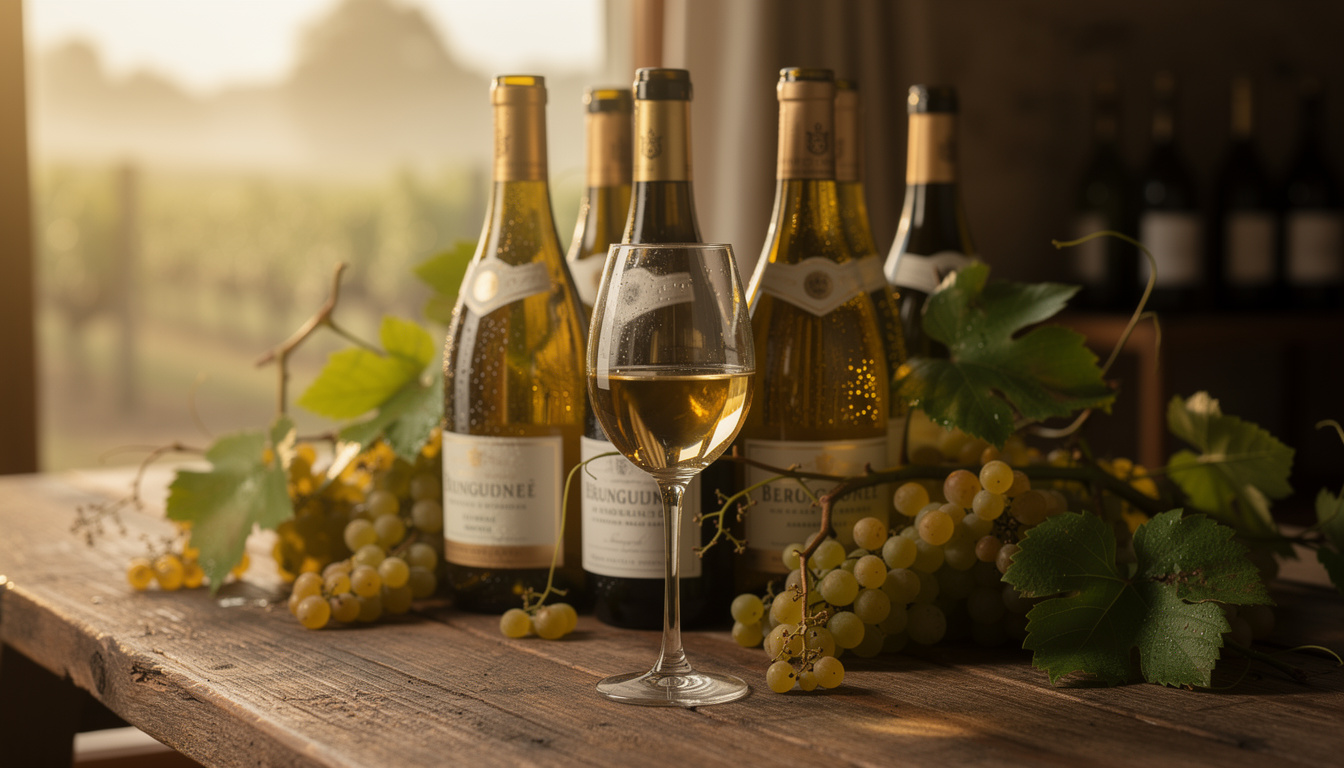 découvrez les vins blancs de bourgogne à fort potentiel, alliant finesse, richesse aromatique et grande capacité de vieillissement pour les amateurs de crus d'exception.