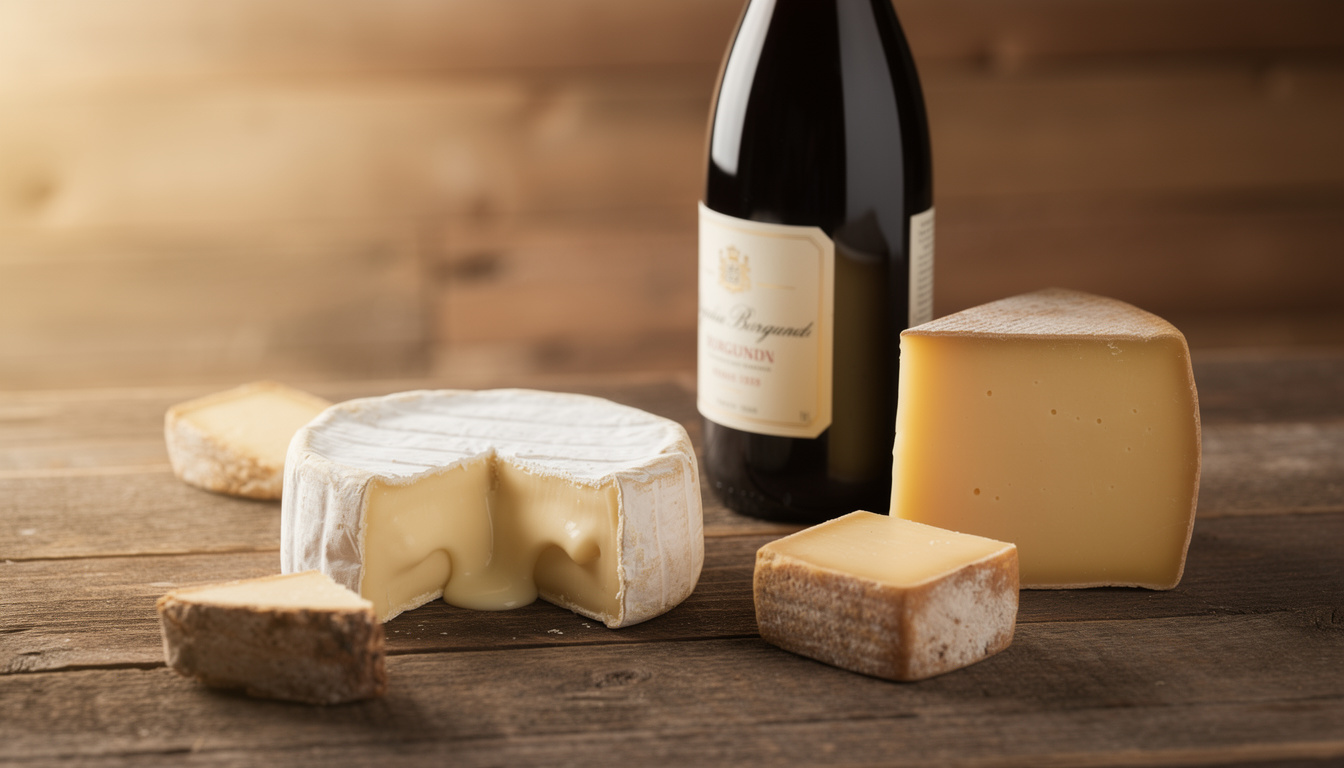 découvrez comment choisir les vins de bourgogne parfaits pour sublimer vos plateaux de fromage et ravir vos papilles.