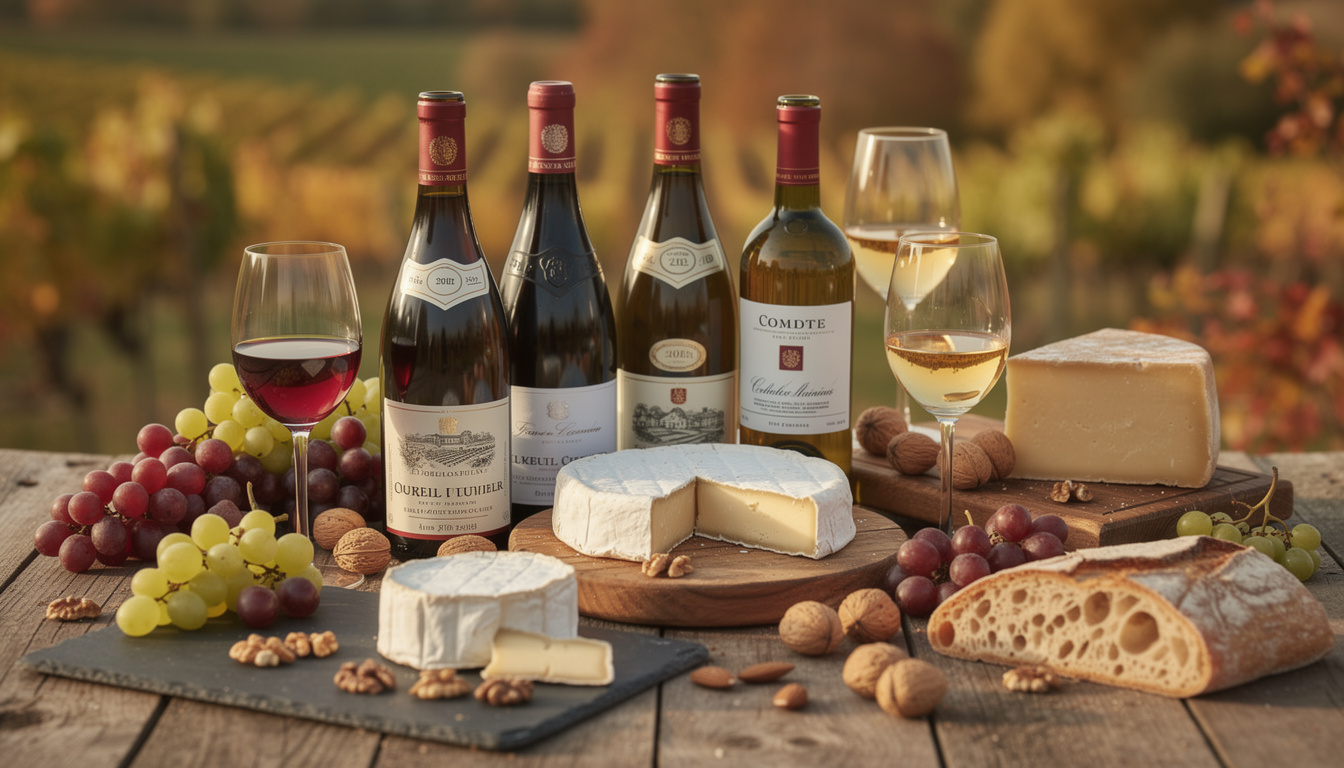 découvrez comment choisir les vins de bourgogne parfaits pour sublimer vos plateaux de fromages et ravir vos papilles.