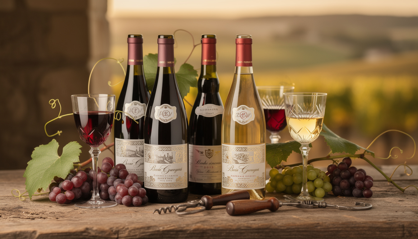 découvrez les vins de bourgogne, parfaits pour les amateurs exigeants à la recherche de qualité, d'authenticité et de saveurs uniques.