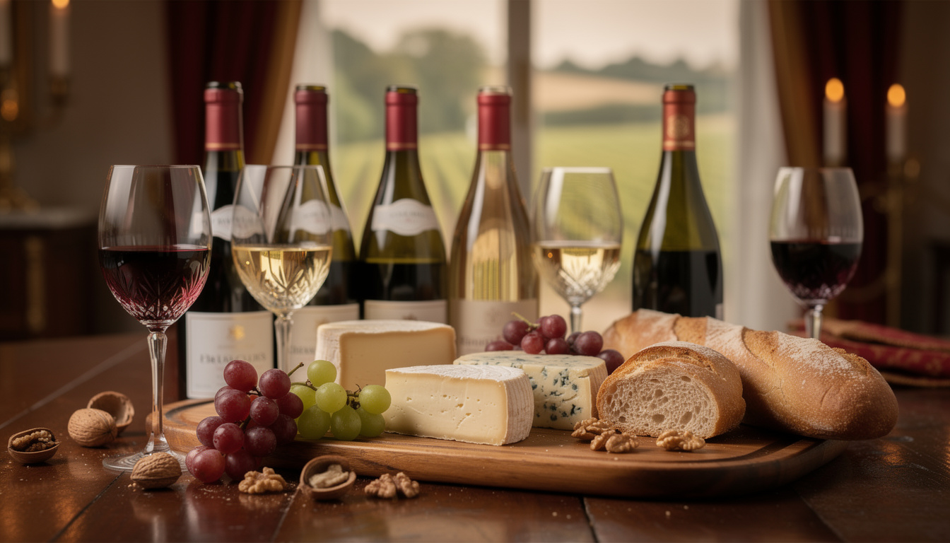 découvrez notre sélection raffinée des vins de bourgogne, parfaits pour sublimer vos occasions spéciales avec élégance et tradition.
