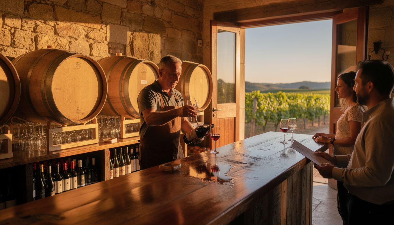 découvrez comment acheter du vin directement au domaine pour profiter de crus authentiques et conseils personnalisés.