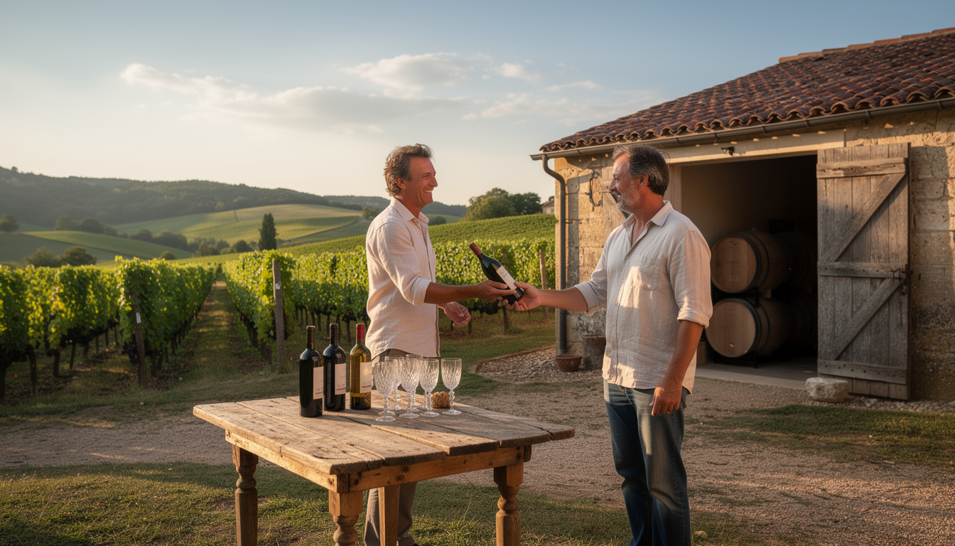 découvrez comment acheter du vin directement au domaine pour profiter de vins authentiques, conseils d'experts et expériences uniques, tout en soutenant les producteurs locaux.