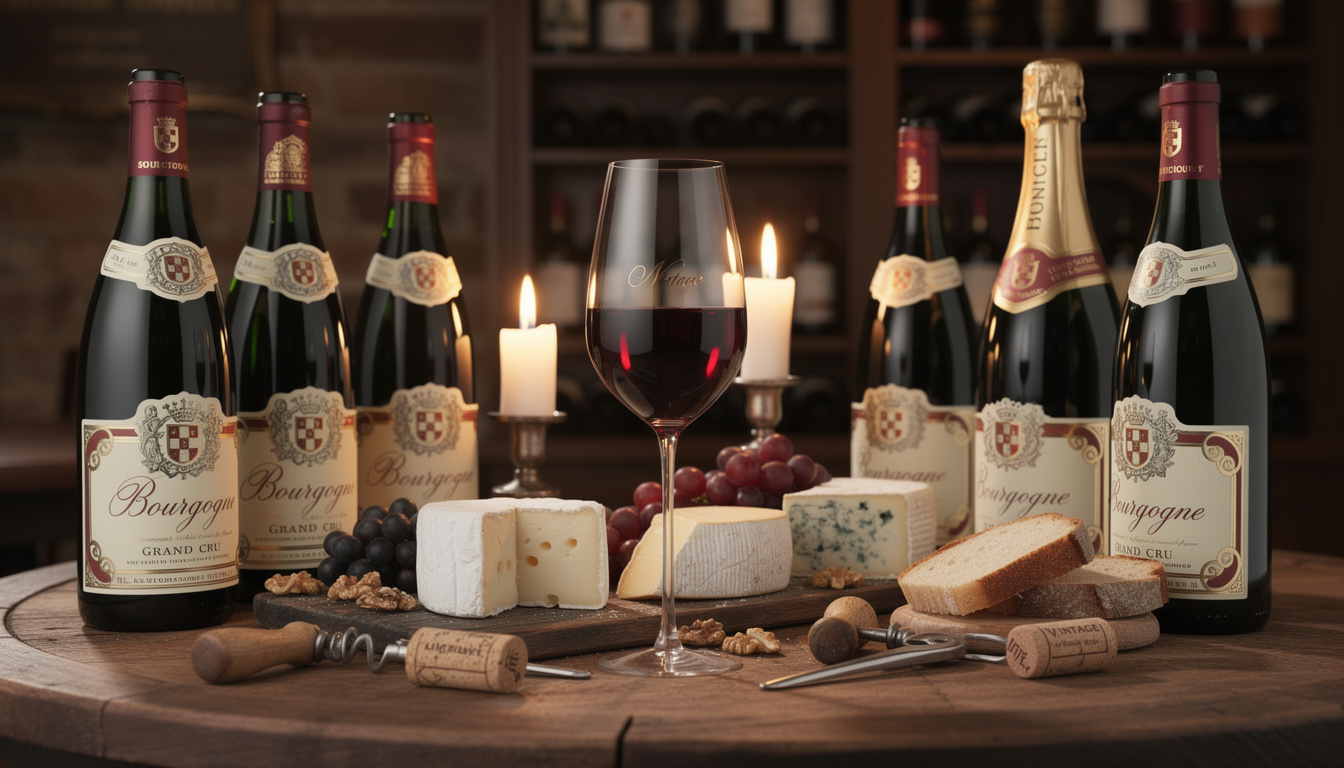 découvrez comment choisir un vin de bourgogne parfait pour impressionner vos invités grâce à nos conseils d'expert sur les cépages, les millésimes et les accords mets-vins.