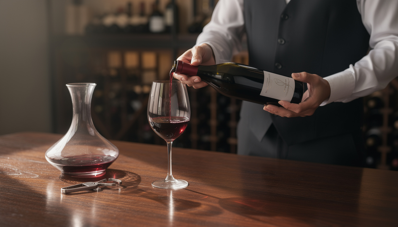 découvrez les étapes essentielles pour servir un vin de bourgogne correctement et appréciez pleinement ses arômes raffinés et sa richesse gustative.