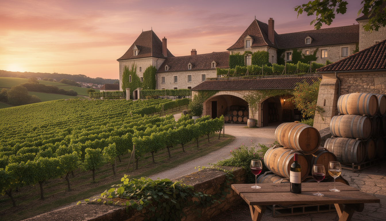 découvrez les grands noms du vin en bourgogne, région renommée pour ses vignobles d'exception et ses crus prestigieux, alliant tradition et savoir-faire unique.