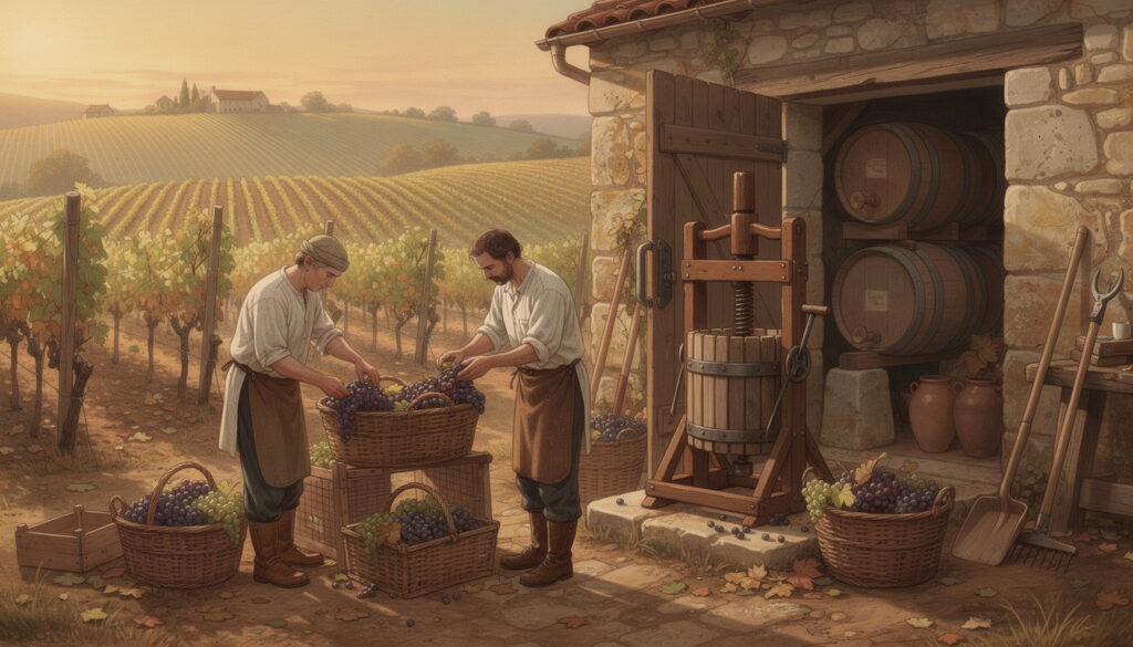 découvrez les secrets de la vinification en bourgogne et explorez les méthodes traditionnelles qui donnent aux vins de cette région leur caractère unique et exceptionnel.
