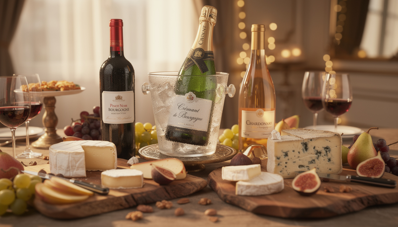 découvrez les meilleurs accords entre les vins de bourgogne et les desserts pour sublimer vos moments gourmands.