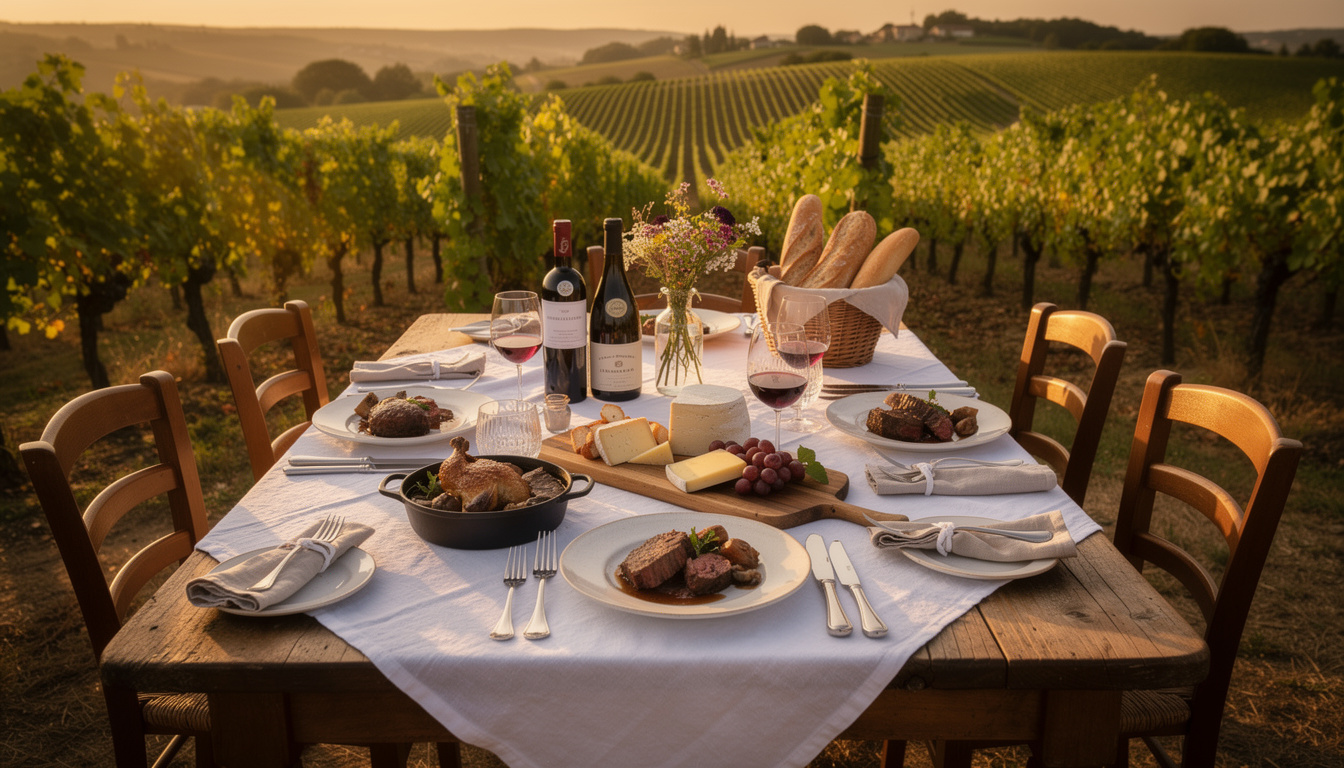 découvrez les vins de bourgogne parfaits pour sublimer vos plats traditionnels. conseils d'accords mets et vins pour une expérience gustative authentique.