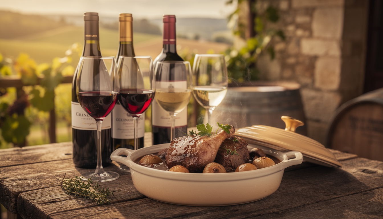 découvrez comment choisir les meilleurs vins de bourgogne pour sublimer vos plats traditionnels et offrir une expérience gastronomique authentique.