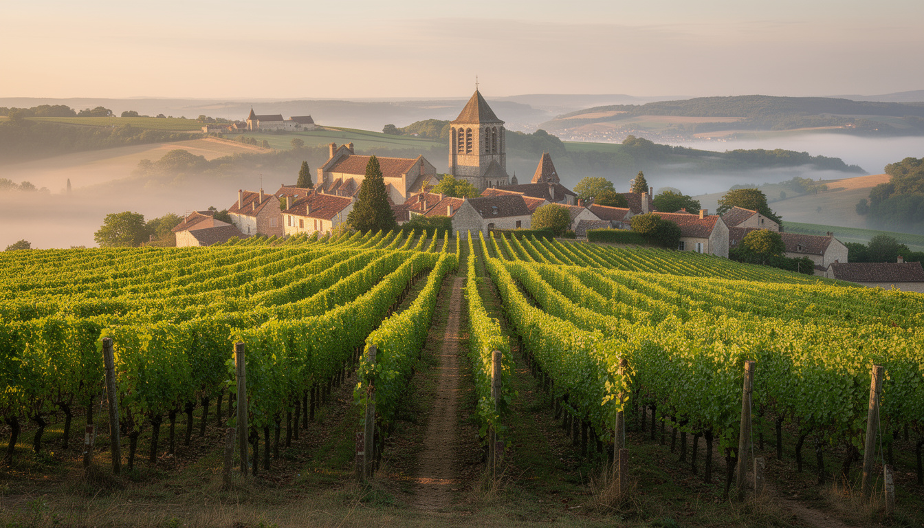 découvrez les vins de bourgogne, parfaits pour sublimer votre dîner gastronomique avec des saveurs raffinées et authentiques.