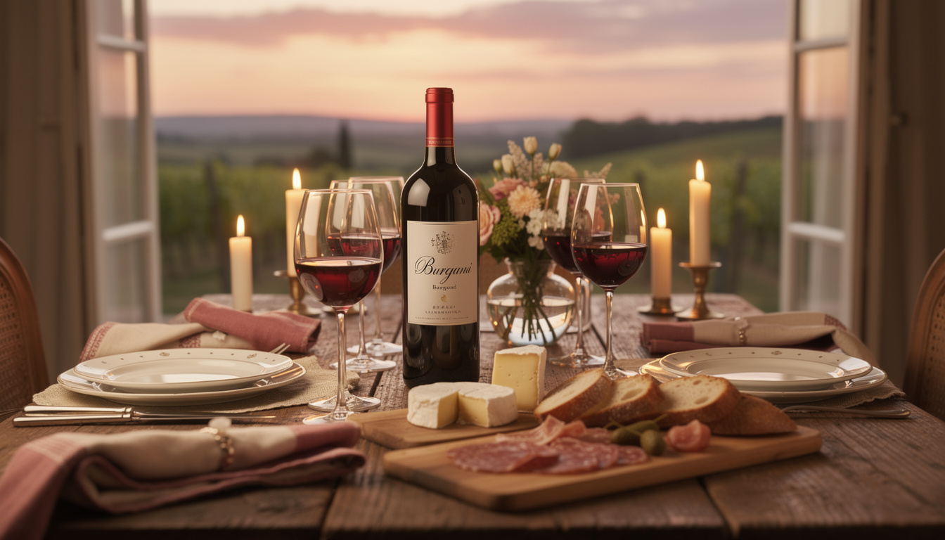 découvrez les vins de bourgogne parfaits pour sublimer un repas romantique, alliant élégance et saveurs raffinées pour une soirée inoubliable.