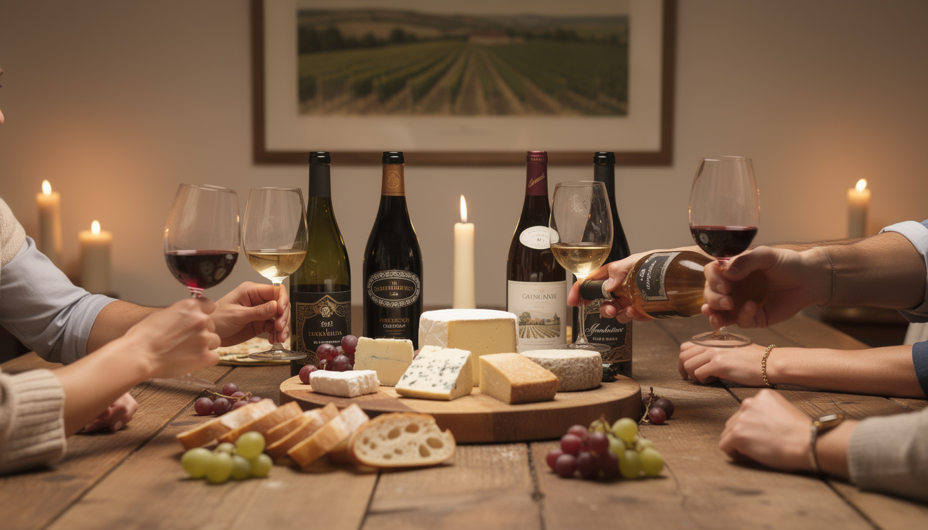 découvrez les vins de bourgogne, parfaits pour une dégustation conviviale entre amis. appréciez des saveurs authentiques et partagez un moment unique autour de vins d'exception.