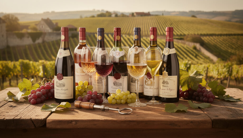 découvrez notre guide complet pour bien choisir votre vin de bourgogne, avec des conseils d'experts, les meilleures appellations et accords mets-vins.