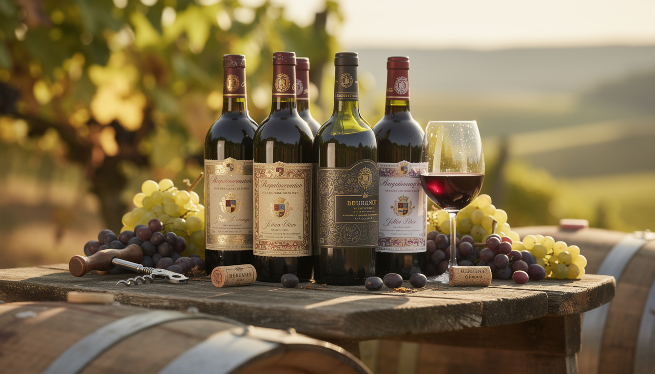 découvrez les vins de bourgogne incontournables à déguster cette année pour une expérience gustative exceptionnelle.