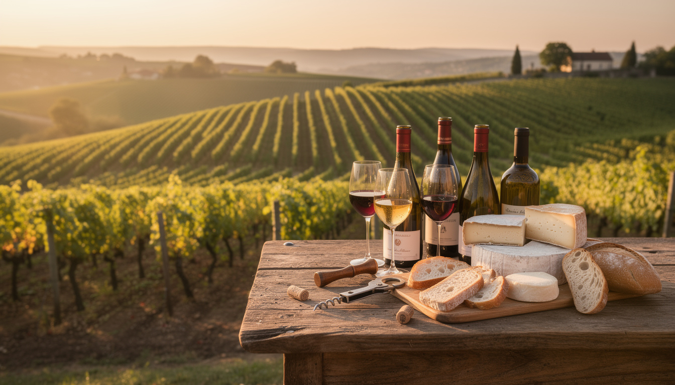 découvrez les vins de bourgogne, une région emblématique pour les passionnés de vin, alliant tradition, richesse des saveurs et terroirs d'exception.