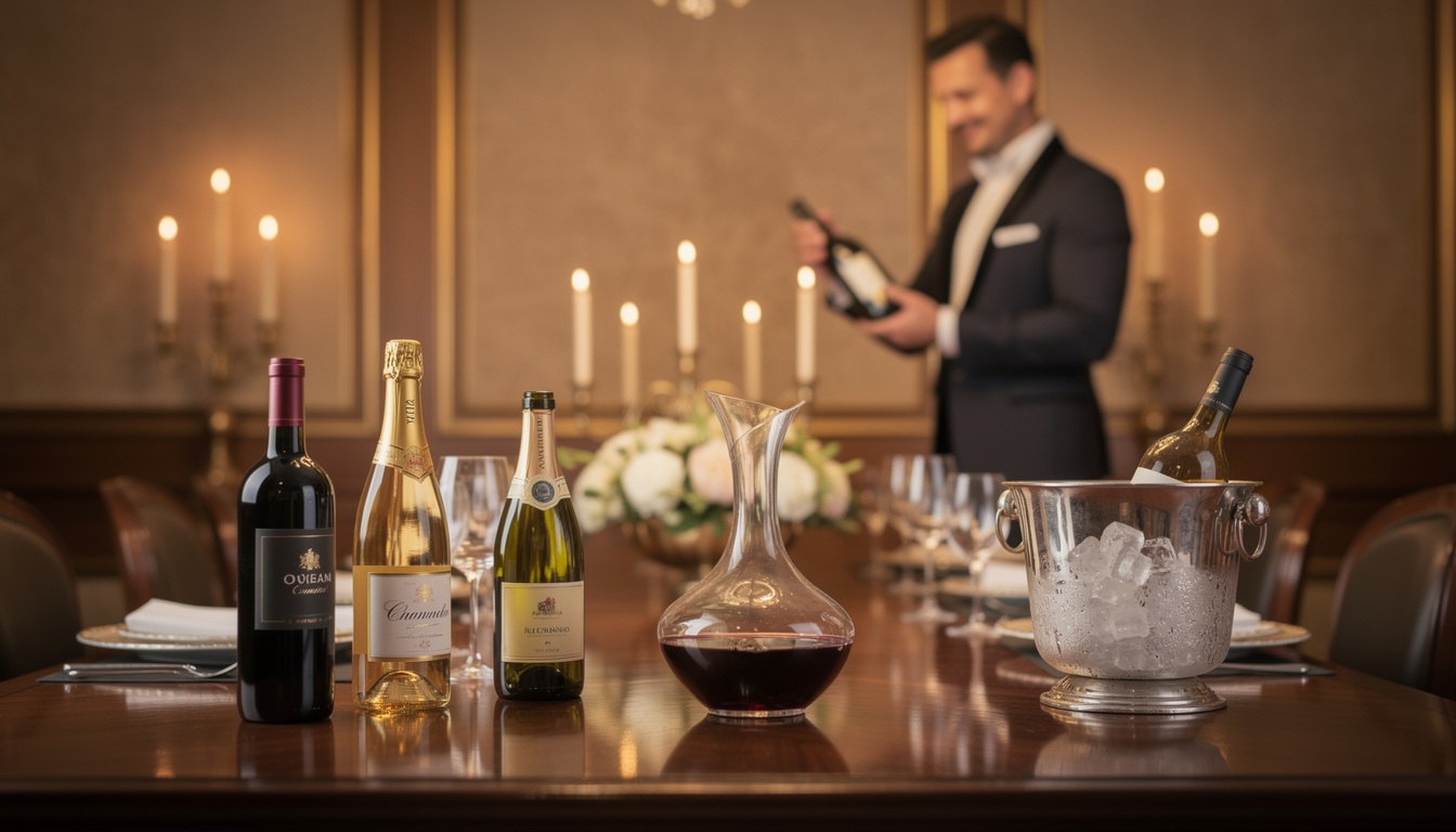 découvrez nos conseils pour choisir le vin parfait pour une grande occasion et impressionner vos invités avec un choix raffiné et adapté.