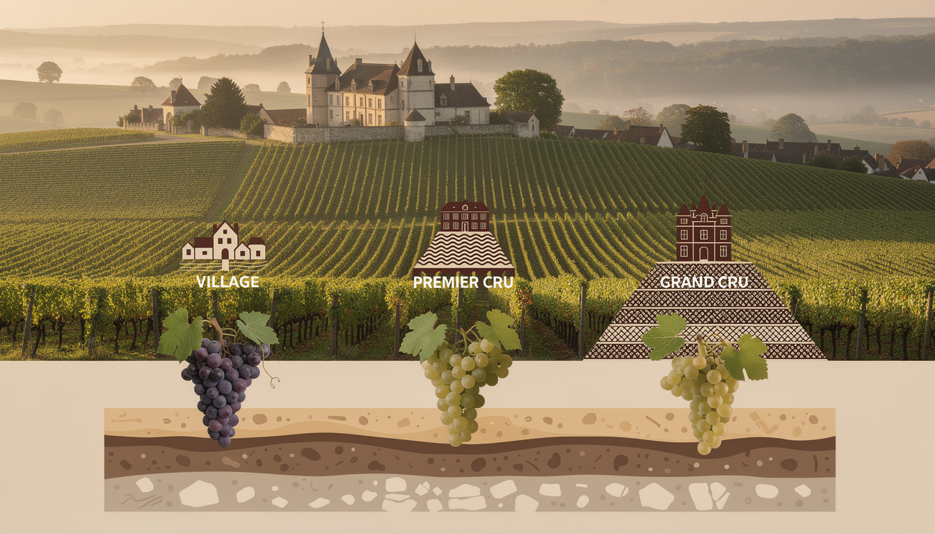 découvrez comment comprendre facilement les classifications des vins en bourgogne, leurs spécificités et leur importance pour apprécier pleinement cette région viticole renommée.