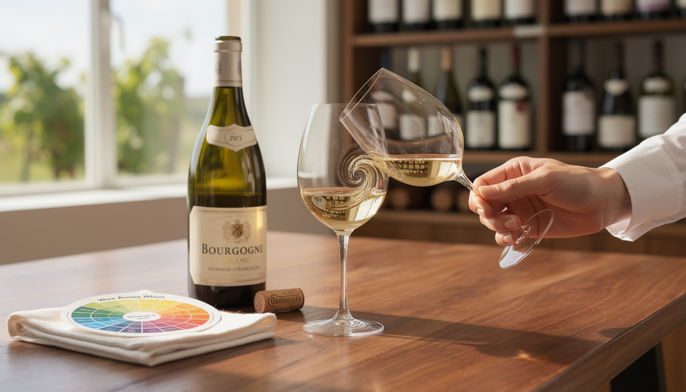 découvrez comment déguster un vin blanc de bourgogne avec nos conseils pour apprécier ses arômes, sa température idéale et les accords mets-vins parfaits.