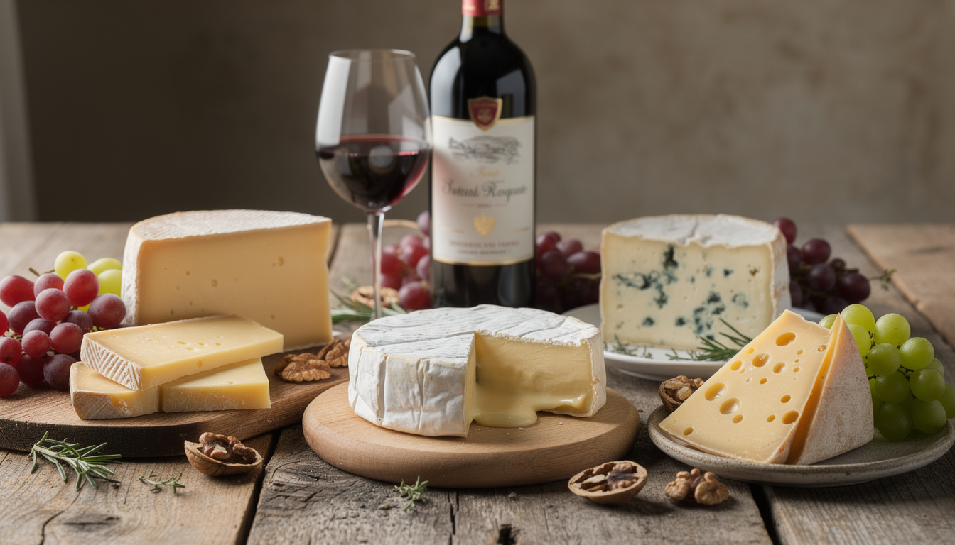 découvrez comment associer parfaitement le vin de bourgogne avec différents fromages pour un accord gourmand et raffiné.