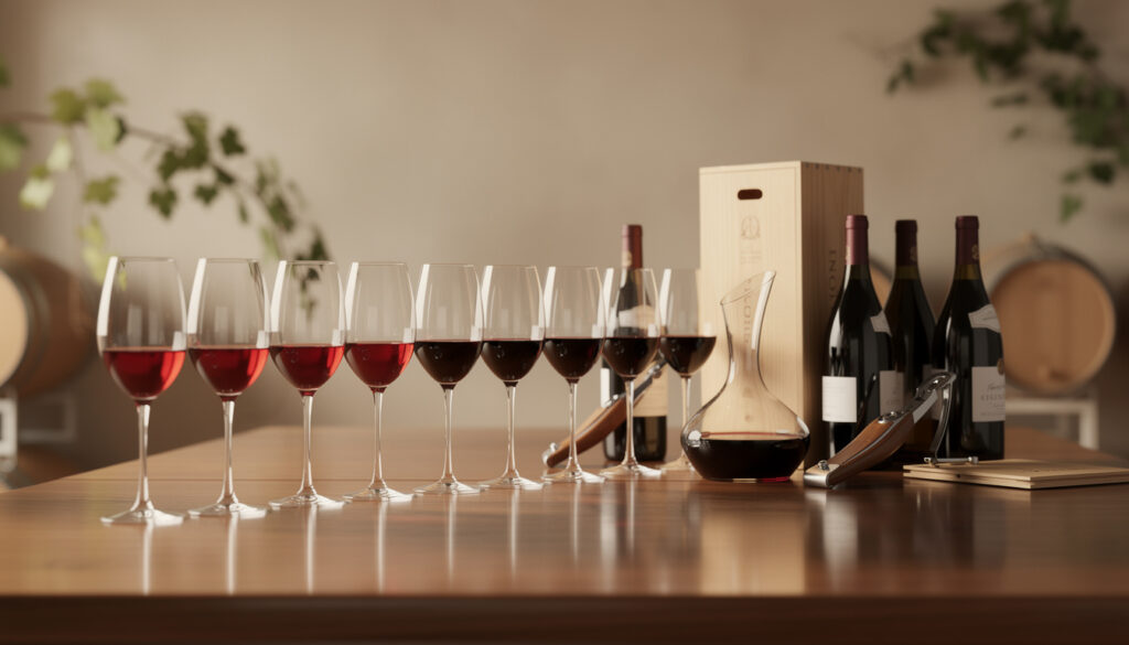 découvrez comment organiser une dégustation verticale réussie pour apprécier l'évolution d'un vin à travers différentes années. conseils pratiques et astuces pour les amateurs de vin.