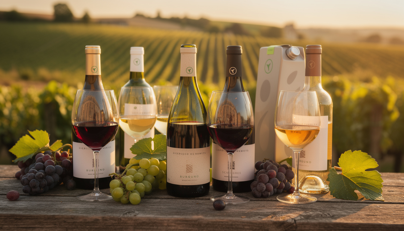 découvrez les vins de bourgogne et explorez les tendances actuelles qui façonnent cette région viticole emblématique, alliant tradition et modernité.