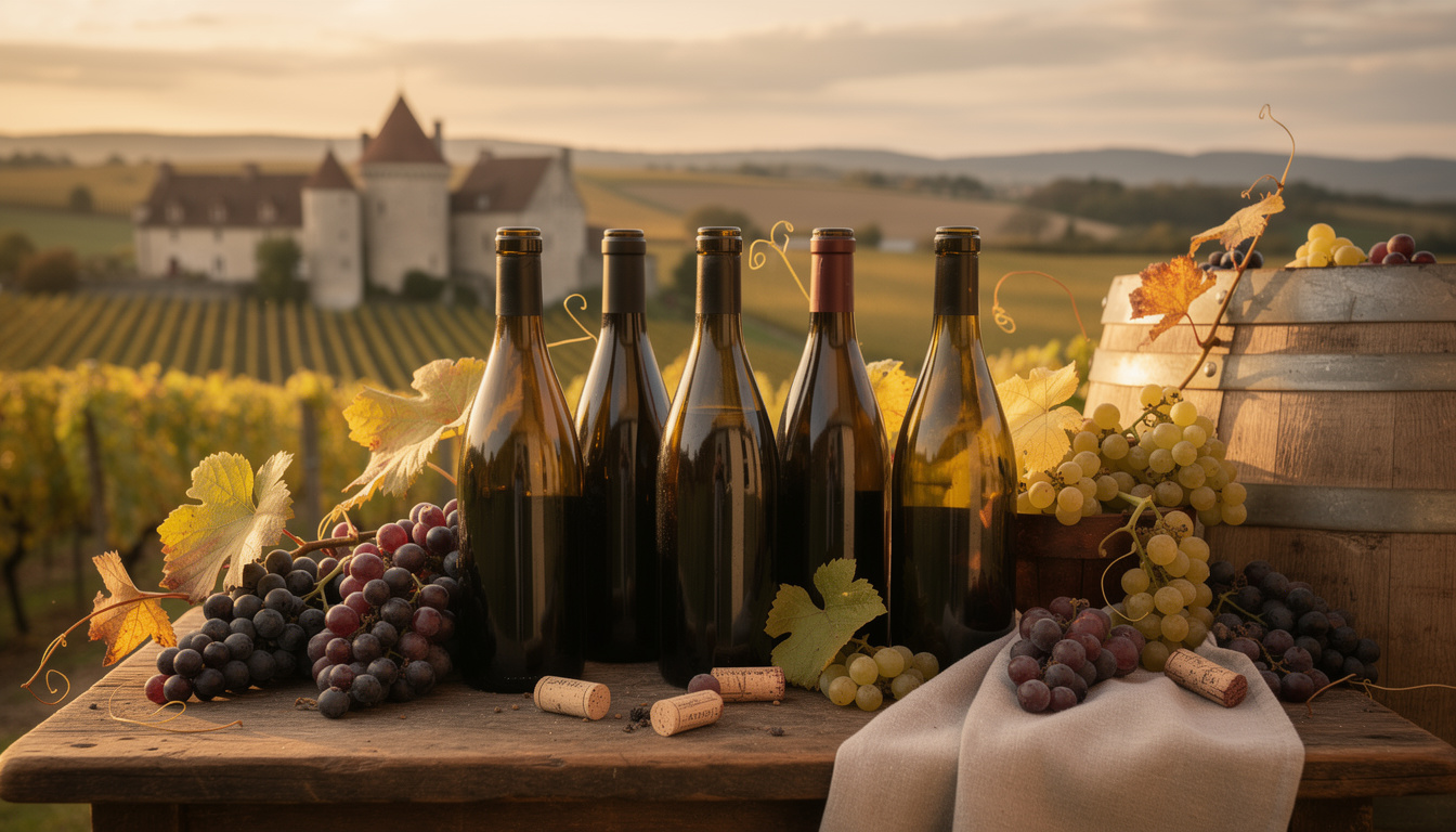 découvrez les vins de bourgogne les plus emblématiques, leurs caractéristiques uniques et les cépages qui font la renommée de cette région viticole prestigieuse.