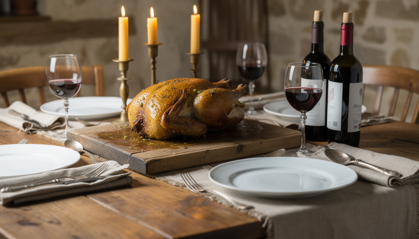 découvrez les meilleurs vins de bourgogne pour sublimer vos plats de volaille. accordez saveurs et finesse pour un repas réussi.