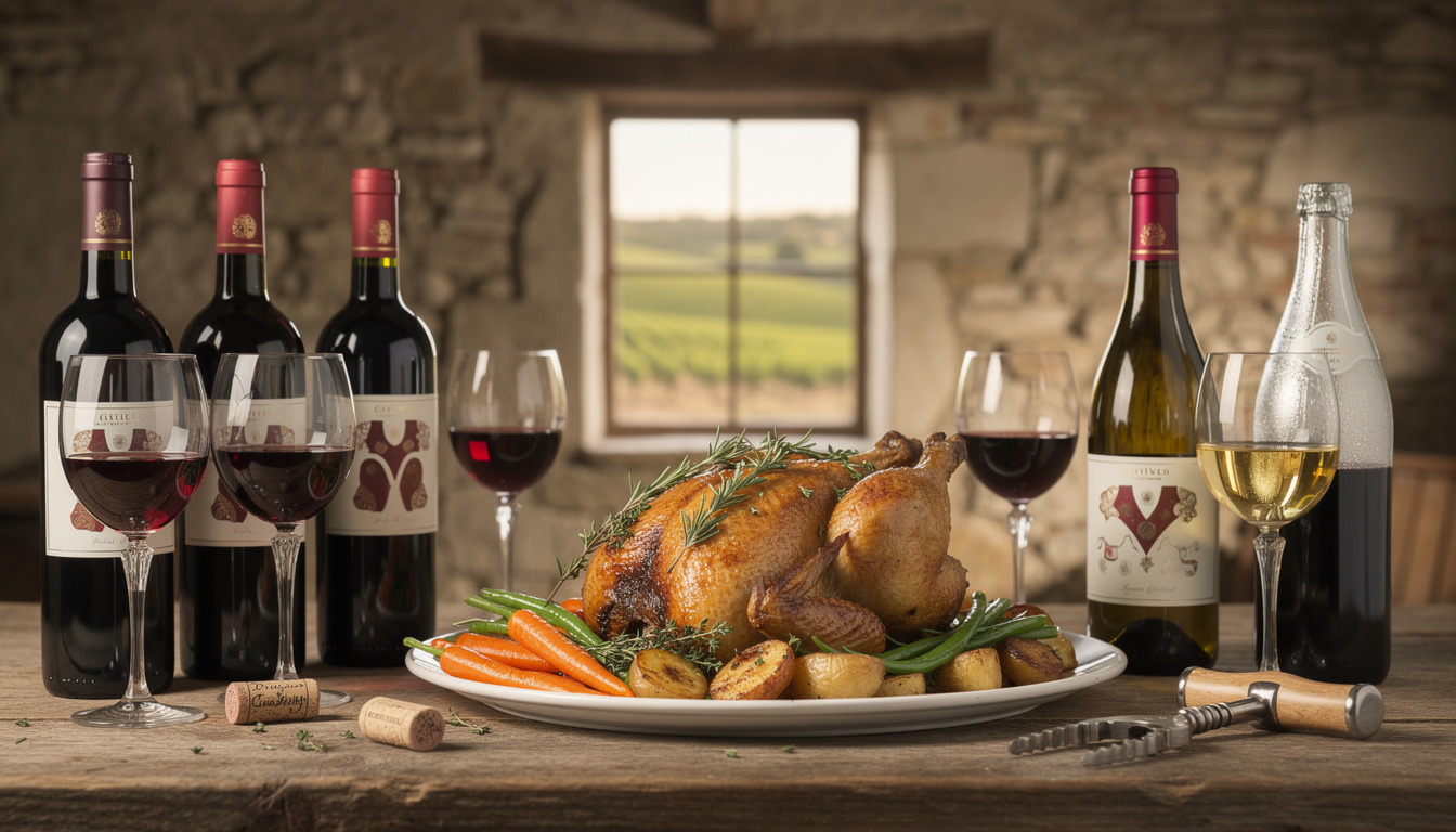 découvrez comment choisir les meilleurs vins de bourgogne pour sublimer vos plats de volaille et ravir vos papilles.