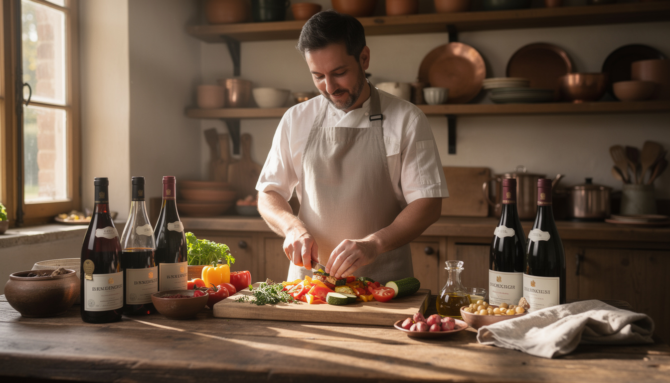 découvrez comment les vins de bourgogne se marient parfaitement avec vos plats végétariens pour une expérience culinaire raffinée et équilibrée.