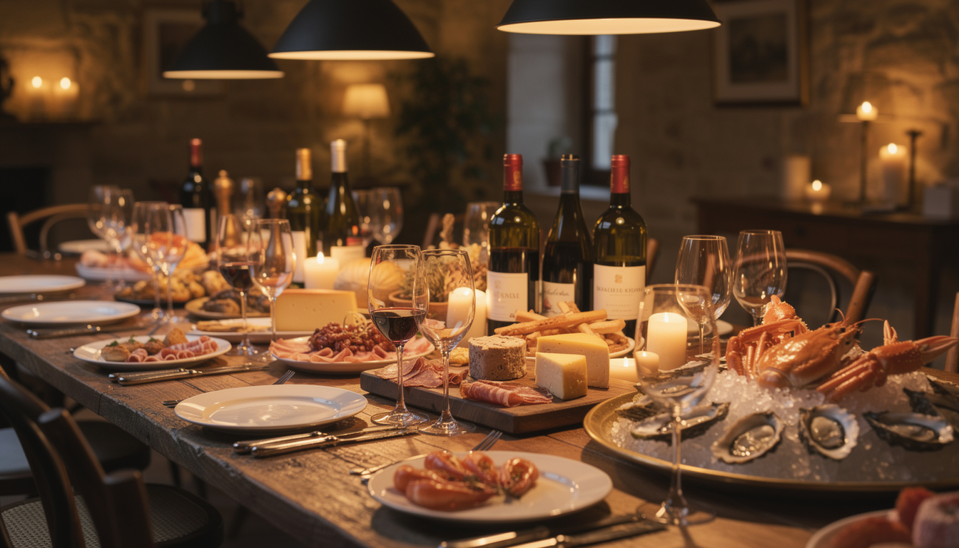 découvrez notre sélection des meilleurs vins de bourgogne pour sublimer vos repas festifs et ravir vos convives avec des accords parfaits.