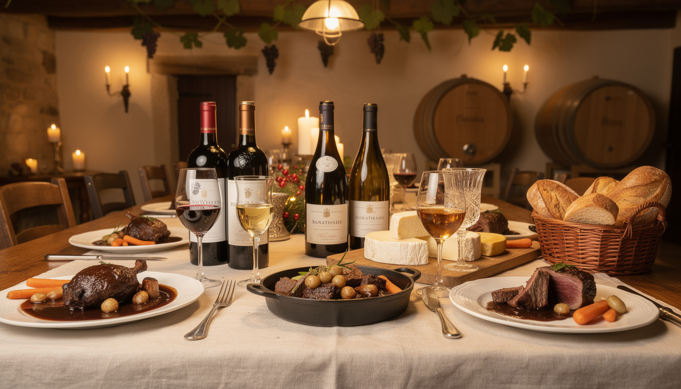 découvrez les meilleurs vins de bourgogne pour sublimer vos repas festifs et offrir une expérience gustative inoubliable.
