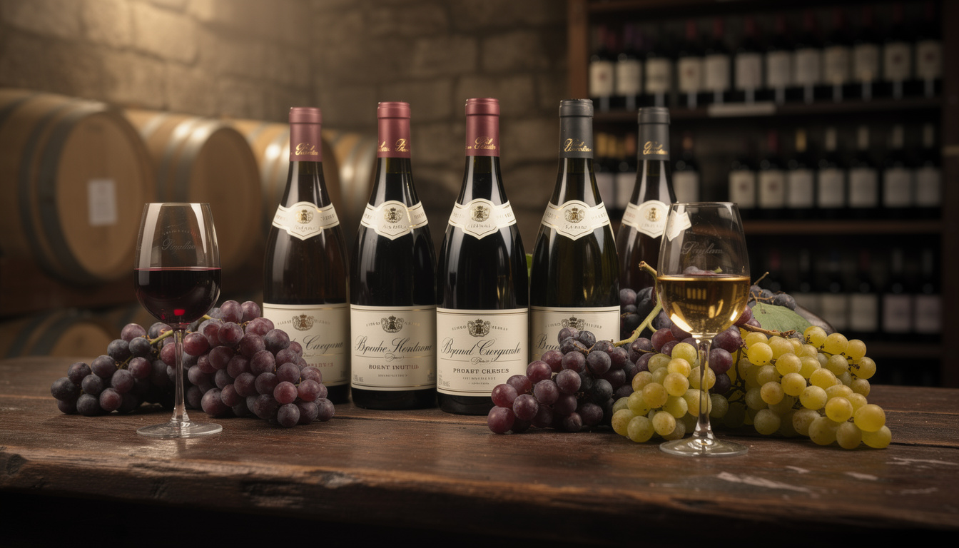 découvrez les vins de bourgogne, une région réputée pour ses grands crus d'exception, idéale pour les amateurs de saveurs raffinées et d'élégance viticole.