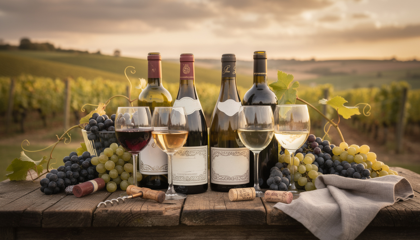 découvrez les vins de bourgogne, une région prestigieuse pour les connaisseurs, offrant des crus d'exception et une richesse aromatique unique.