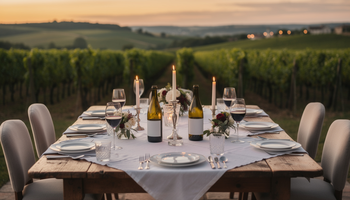 découvrez les vins de bourgogne, parfaits pour sublimer un dîner raffiné avec des arômes élégants et une richesse unique.