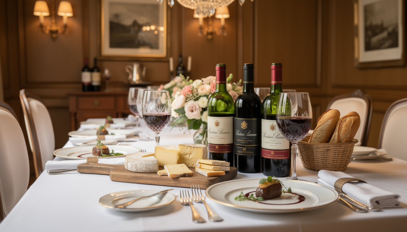 découvrez les vins de bourgogne idéaux pour sublimer un dîner raffiné, alliant élégance et saveurs authentiques pour une expérience gustative mémorable.